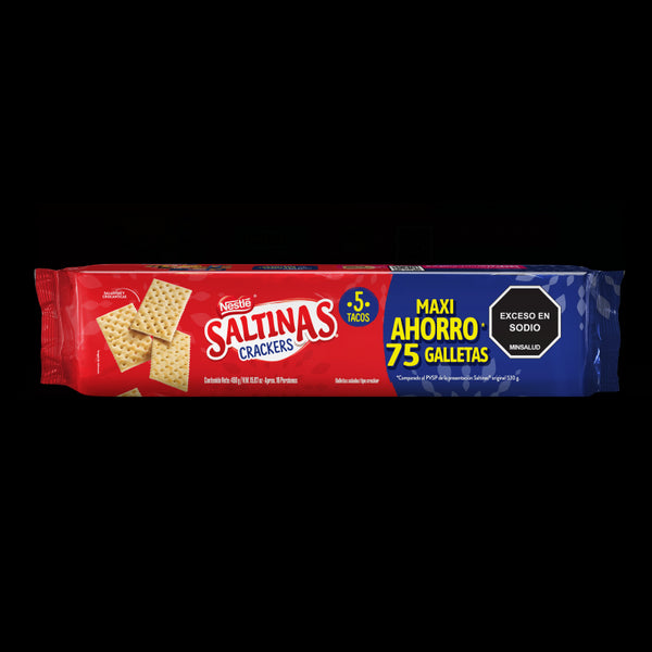 GALLETA SALTINAS 5TACOS ORIGINAL